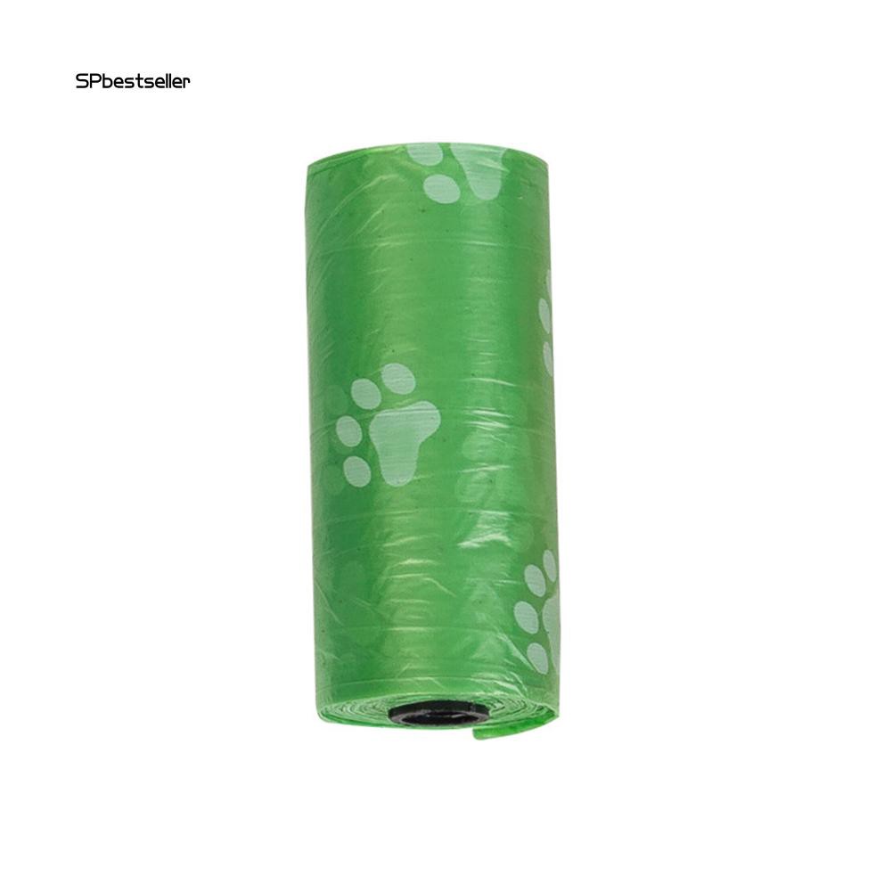 2 cuộn/30 túi nhựa PE 26cm x 31cm đựng rác tiện dụng