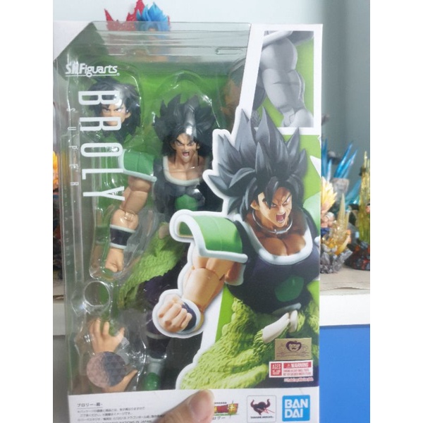 Mô Hình Chinh Hãng SHF Broly