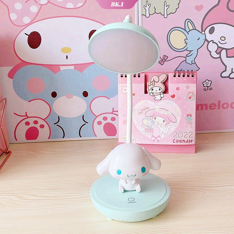 SANRIO Đèn LED Để Bàn Hình Hello Kitty Mymelody Kuromi Cinnamoroll