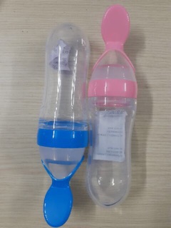 BÌNH THÌA ĂN DẶM SILICON SIÊU MỀM