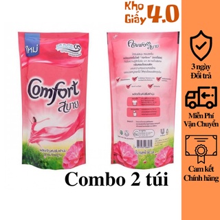 FSALE Combo 2 túi nước Xả Vải Comfort 580ml Thái Lan