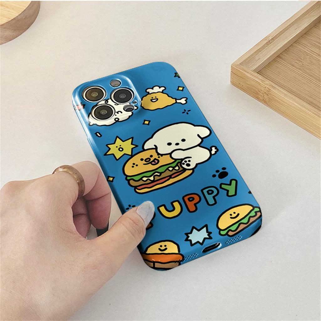 Ốp Điện Thoại Cứng Chống Sốc Chống Rơi Cho iPhone 14 Pro Max 13 Pro Max 13 / 12 / 11 E072 E073
