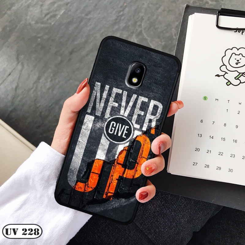 Ốp lưng nhám in hình 3D Samsung Galaxy J7 Pro