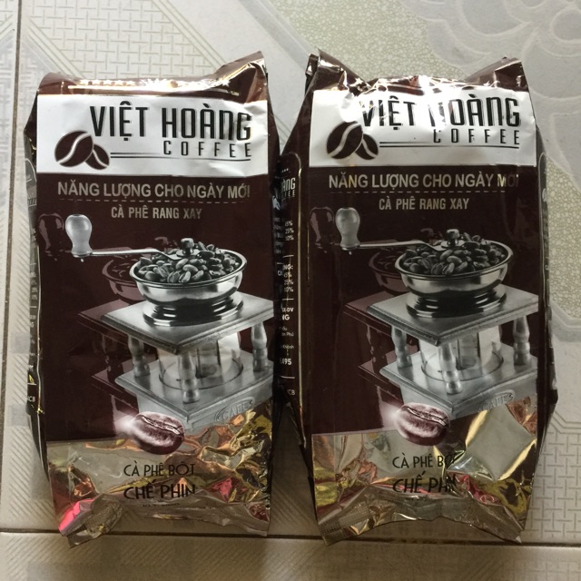 COMBO 2GOIS CÀ PHÊ VIỆT HOÀNG 500g