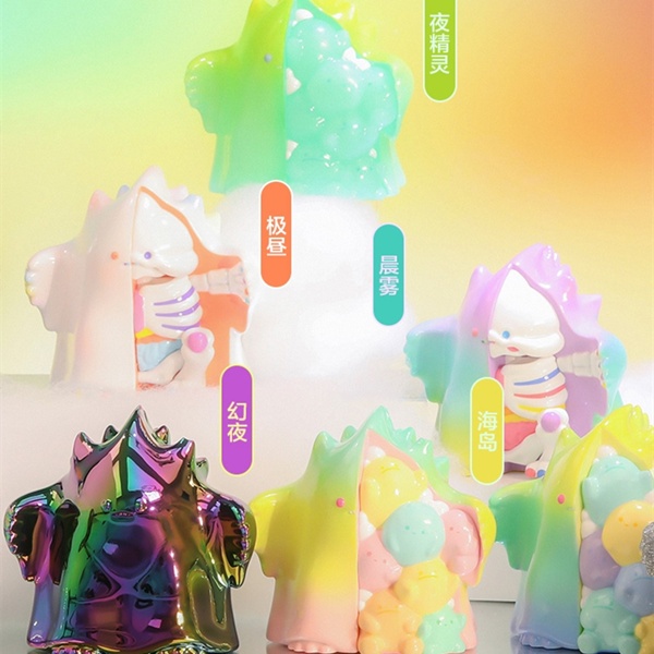 ★Hgtoys★  Búp Bê POPMART Yuki Evolution Series Có Hộp Quà Tặng Trang Trí Thời Thượng
