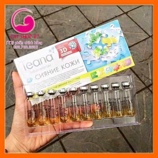 Colagen Teana C1 - Serum Collagen Tươi