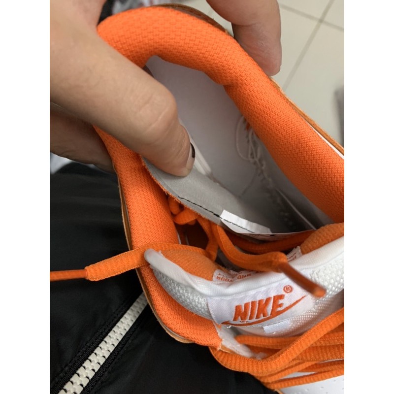 Giày thể thao SB phối màu cam | Bản cổ thấp