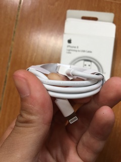 CÁP SẠC IPHONE 5/6/7/8/X ZIN