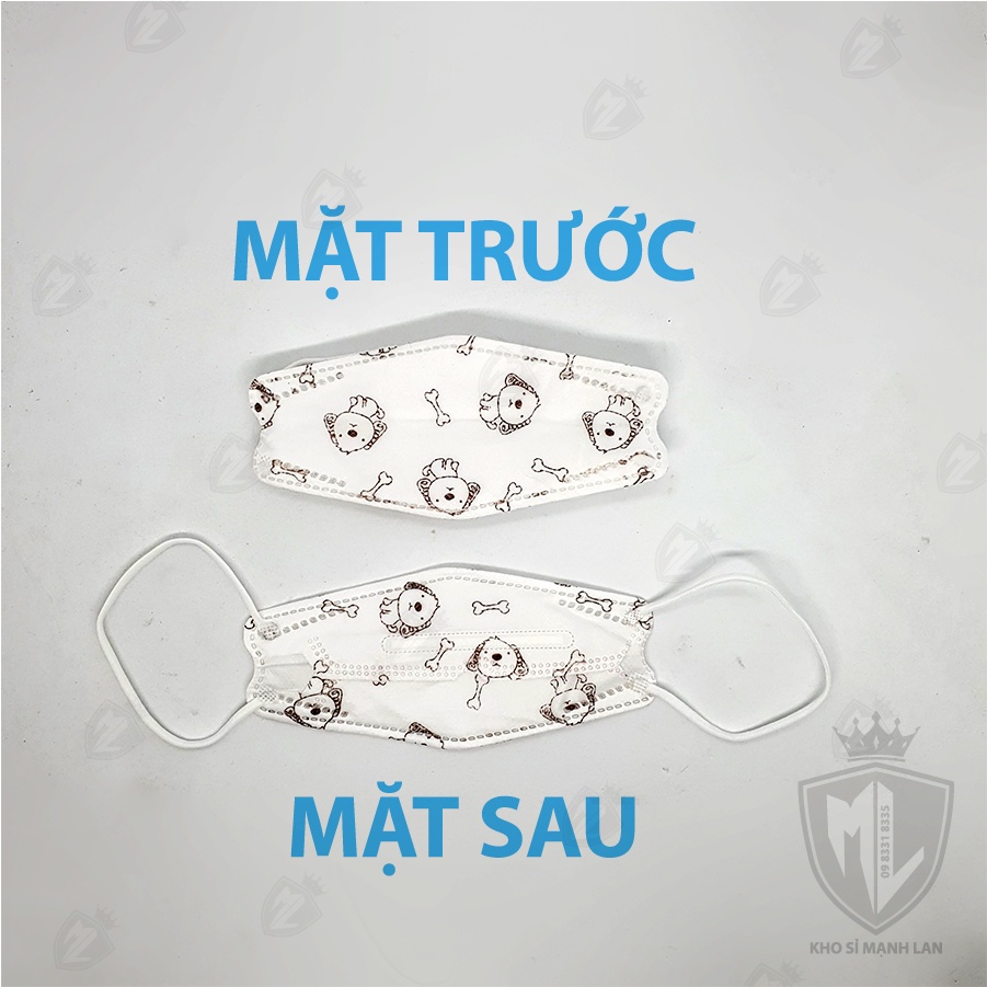 Khẩu Trang 4D MASK KF94 Công Nghệ Dập Hàng Quốc - Hàng Chính Hãng Công Ty THNN Trịnh TRUNG ( T&T) | BigBuy360 - bigbuy360.vn