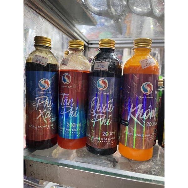 Bộ hương liệu câu cá rophi- sapham