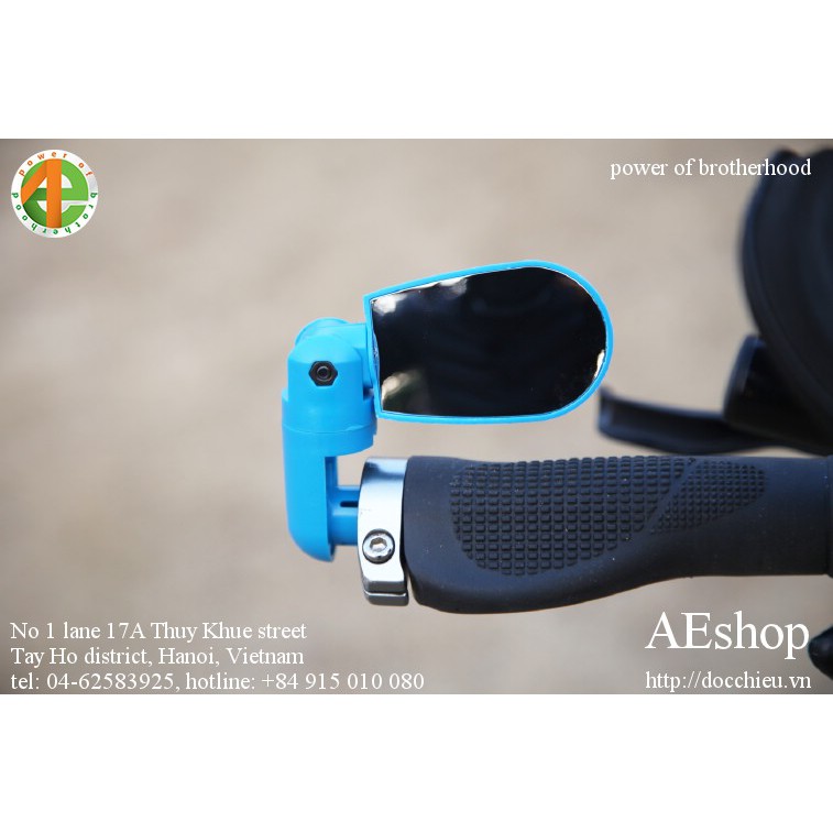 Gương chiếu hậu cho xe đạp