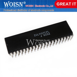 Bộ 5 linh kiện điện tử icl7107 icl7107cpl icl7107cplz dip-40