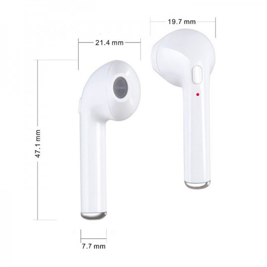 Tai nghe bluetooth dành cho iPhone Samsung Android HBQ I7 (Android/iPhone)