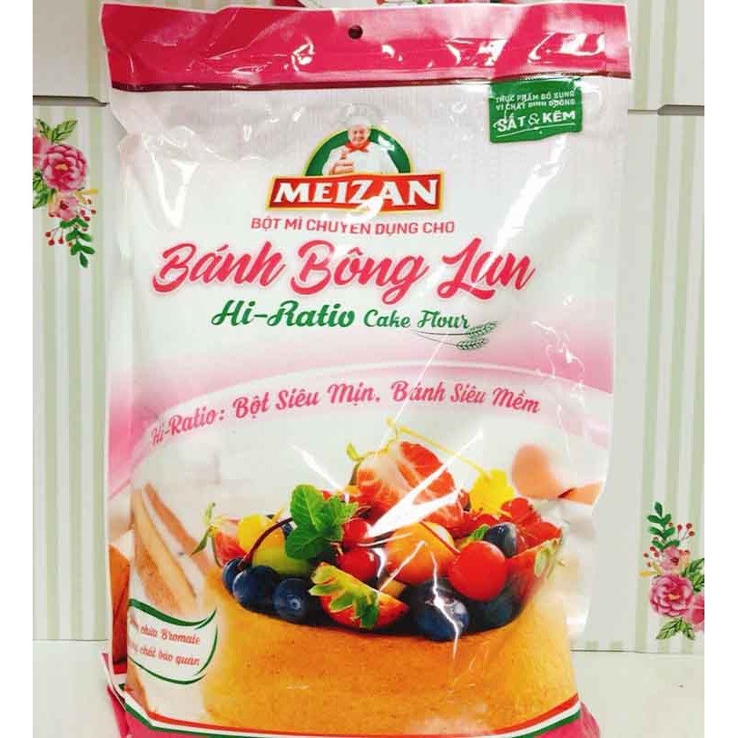 Bột bánh bông lan  Meizan 1kg