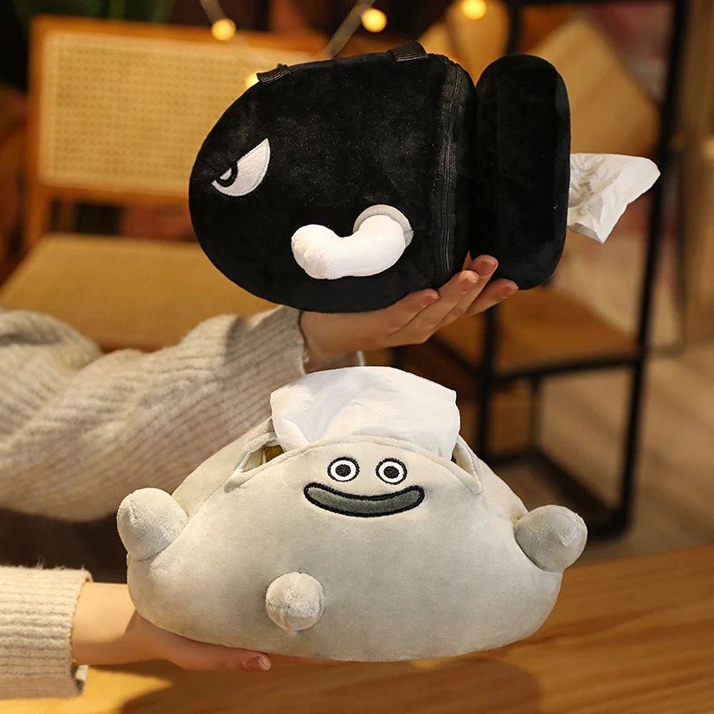 Hộp Đựng Khăn Giấy Họa Tiết Hoạt Hình Dễ Thương Giá Đỡ