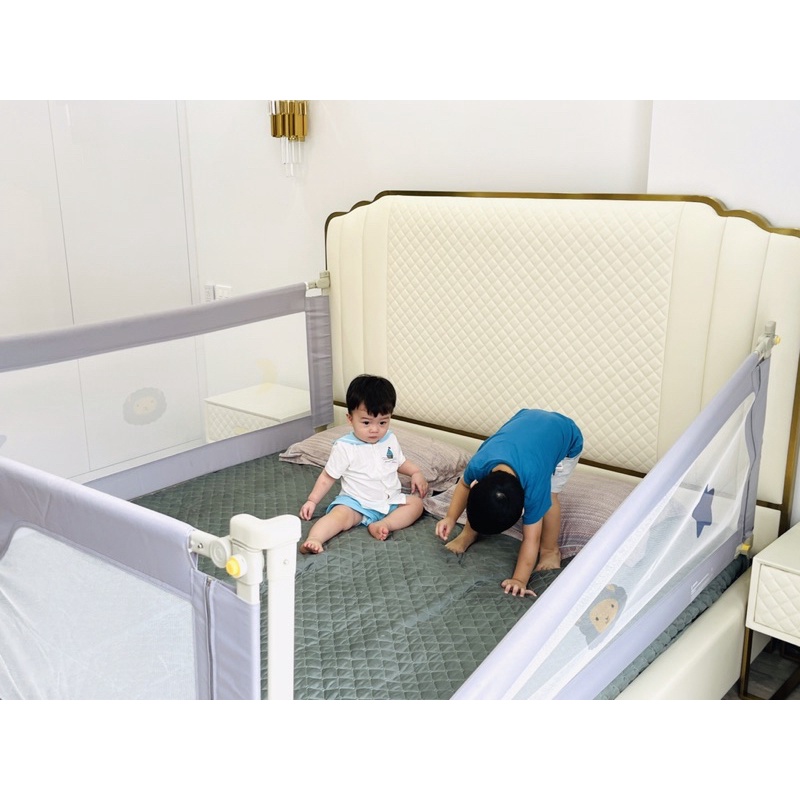 Thanh Chắn Giường Mẫu Mới Umoo 2021 Chính Hãng