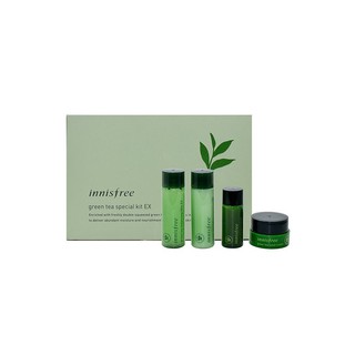 Bộ Dưỡng Da Trà Xanh Innisfree Green Tea Balancing Special Kit