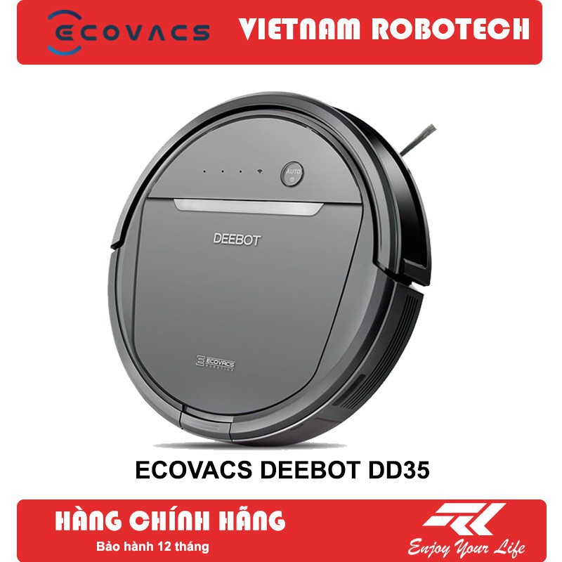 Robot hút bụi lau nhà Ecovacs DD35 - Hàng new 100% - VIETNAMROBOTECH