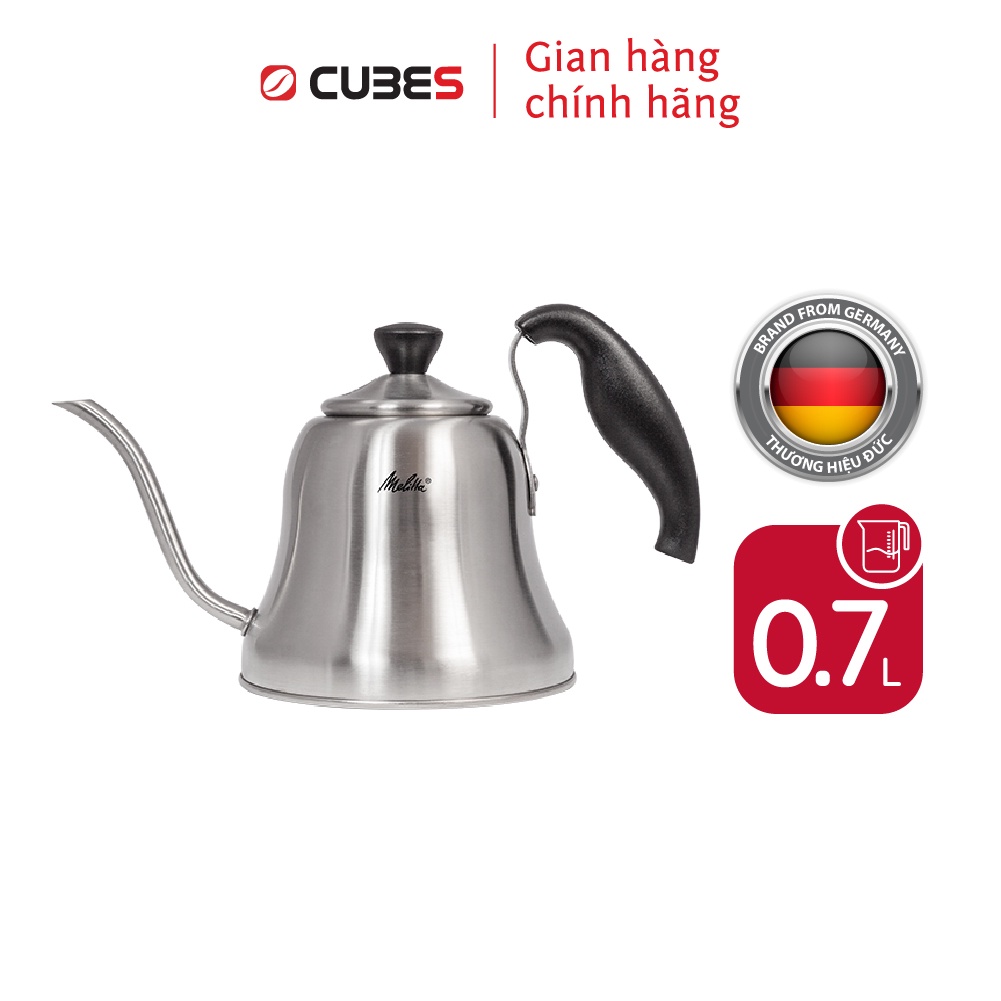 Ấm pour cà phê Melitta 0.7L - Nhập khẩu từ Đức