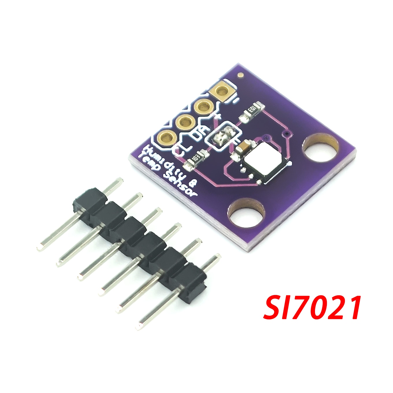 Cảm Biến Độ Ẩm Hdc1080 Si7021 Sht20 Cổng I2C Gy-213V-Si7021