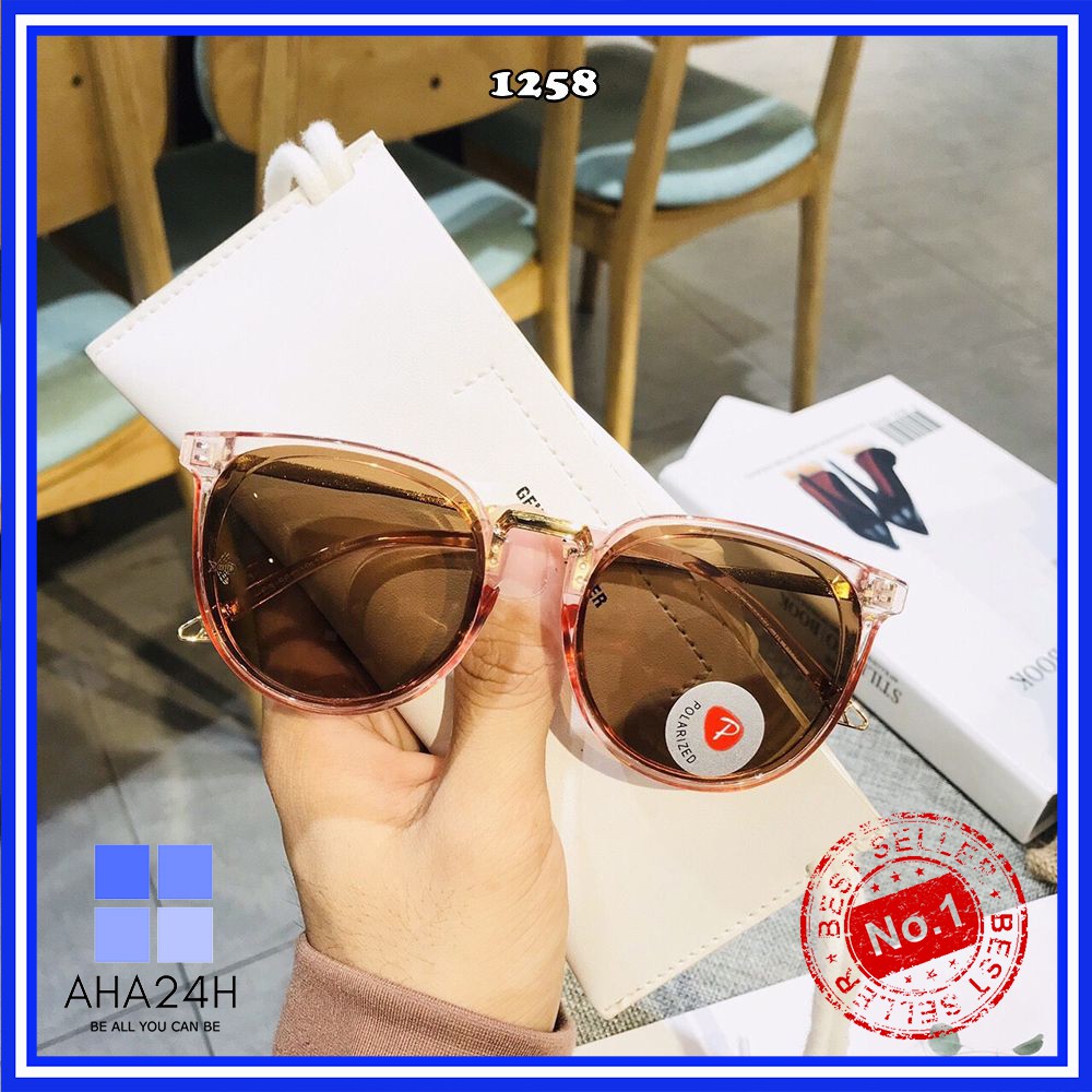 KÍNH MÁT NỮ THỜI TRANG TRÒNG POLARIZED CAO CẤP MẪU HOT NHẤT 2019 AH1258