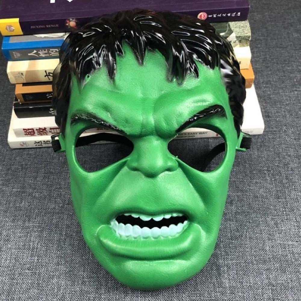 Mô hình nhân vật Hulk bằng nhựa màu xanh lá dùng hóa trang Halloween