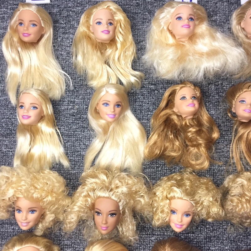 B7B-HEAD BÚP BÊ BARBIE MATTEL