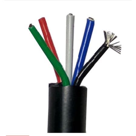 Dây silicon chịu nhiệt 5 lõi cho tay hàn