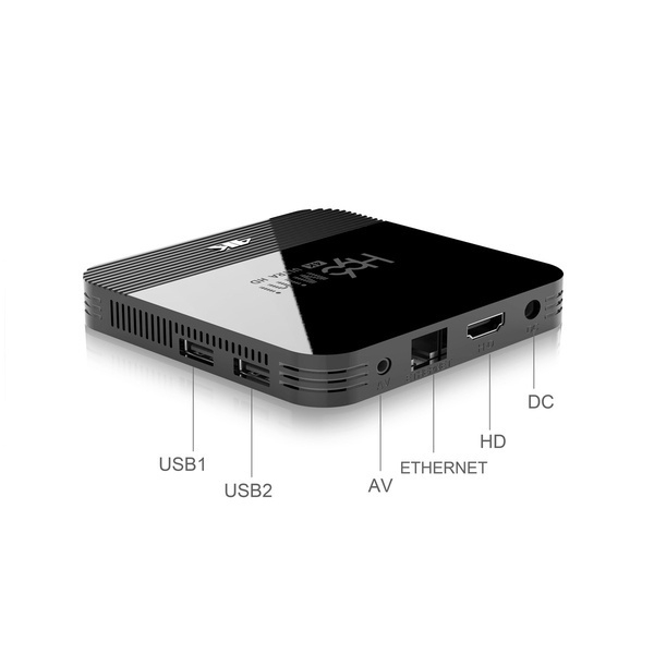 Đầu Tv Box H96 H8 Android 9.0 Rk3228 4k 2.4g / 5g Wifi Bt 4.0 Hd Tv Box