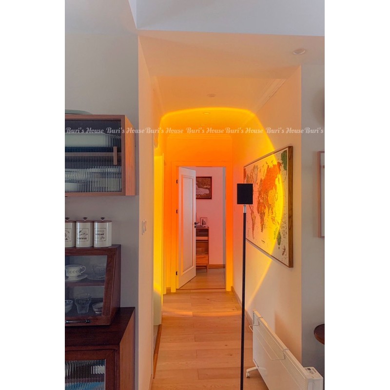 Đèn sunset light chụp ảnh cực đỉnh