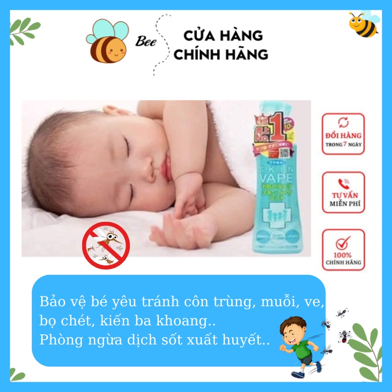 Xịt chống muỗi nhật bản và côn trùng Skin Vape 200ml  Chống muỗi cho bé và người lớn