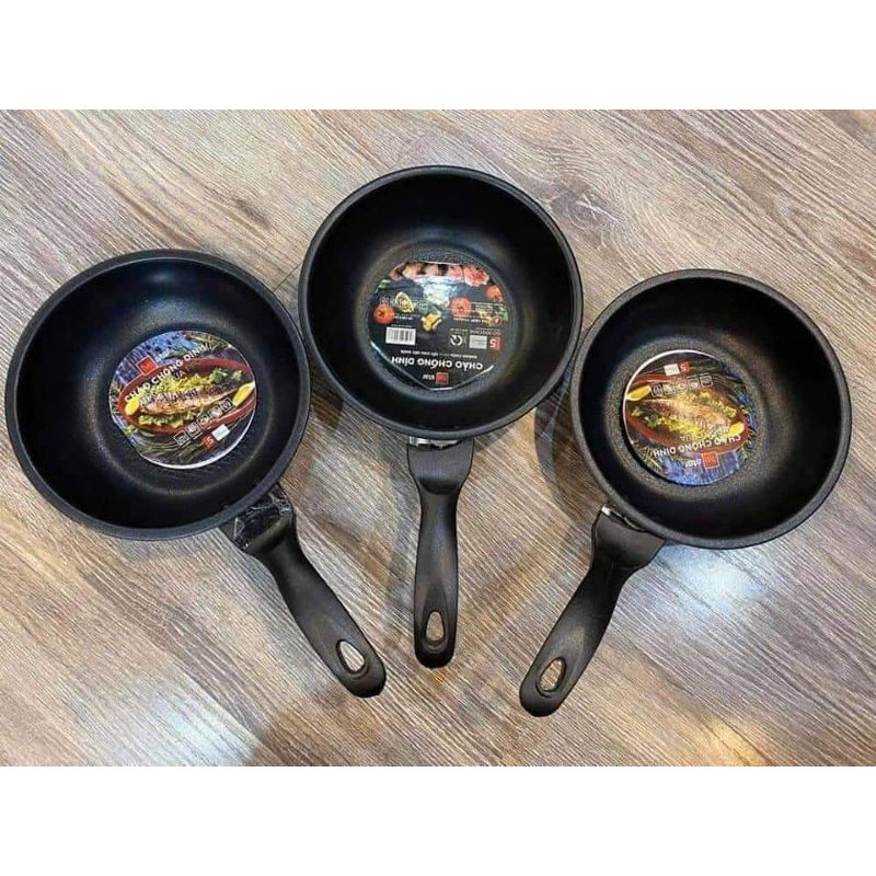 Chảo Inox Fivestar 16cm