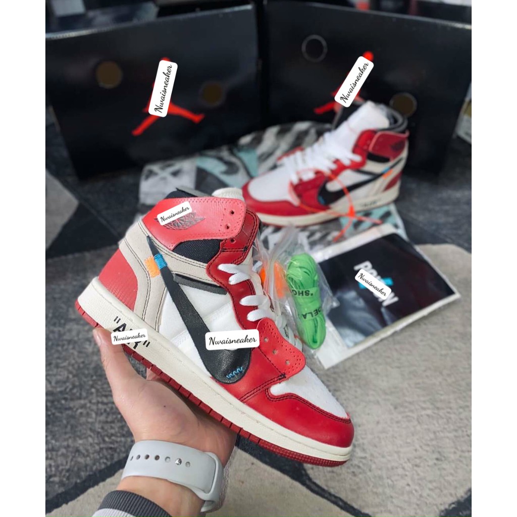 (Full Box) Giày JD OffWhite ChiCaGo