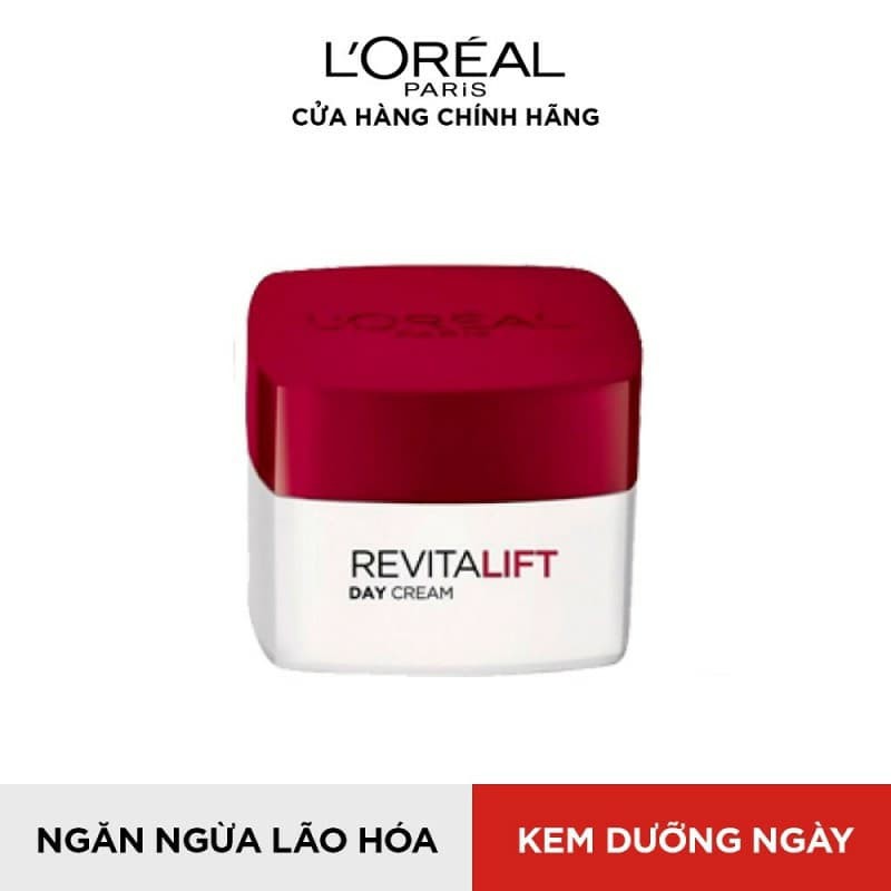 Bộ Kem Chống Lão Hóa Ngày Và Đêm L'Oreal Paris Revitalift 20ml x 2