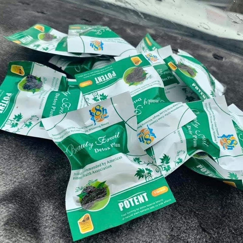 Liệu Trình 2 Hộp - Mận Detox Giảm Cân Japan