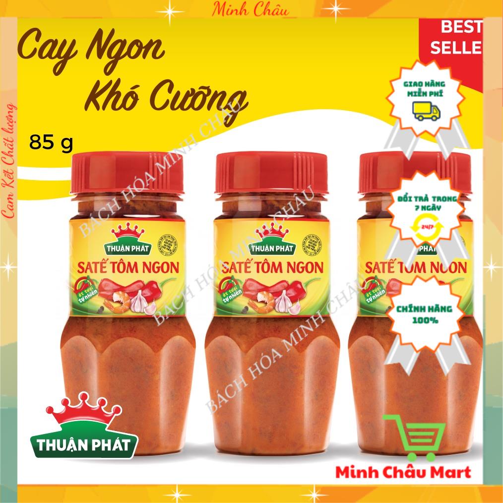 Sa Tế Tôm Ngon Thuân Phát - 85g