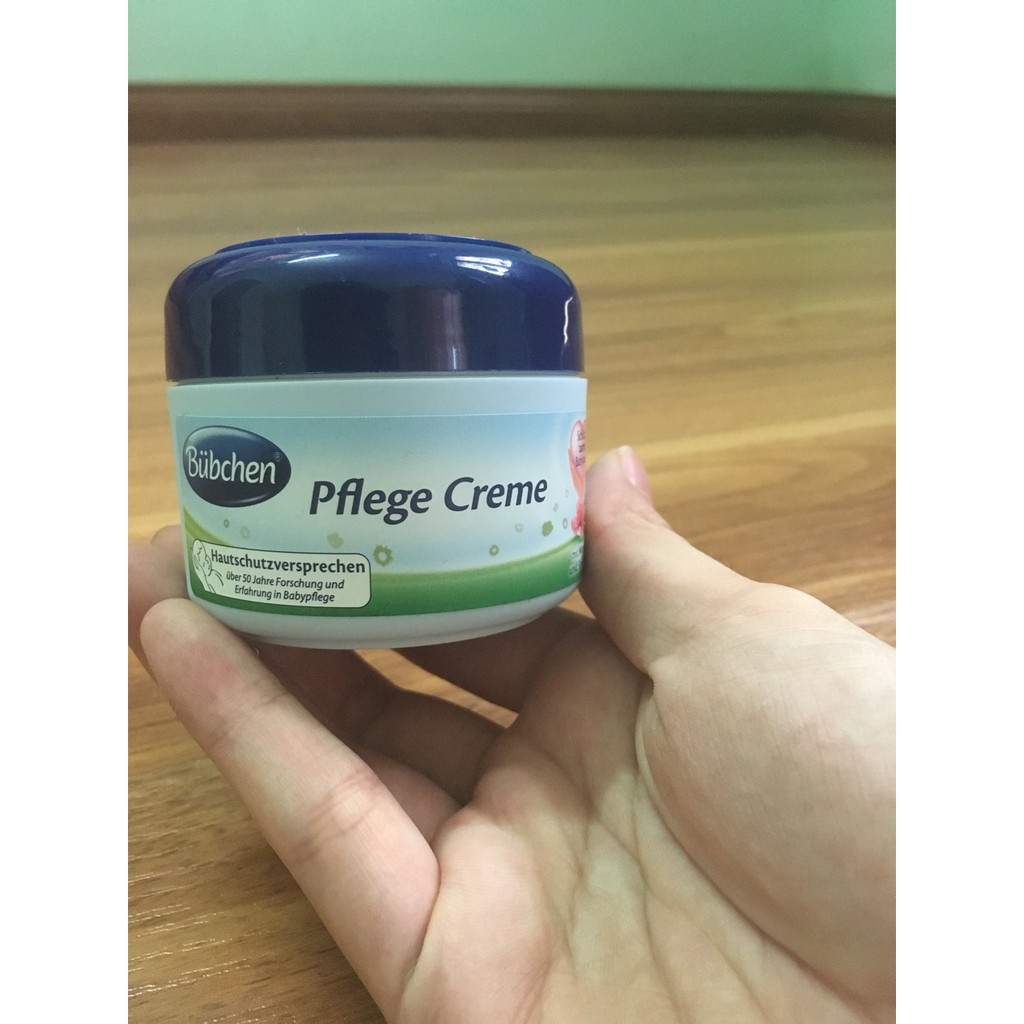 Kem dưỡng da Bubchen Pflege Creme cho bé_ hàng xách tay Đức