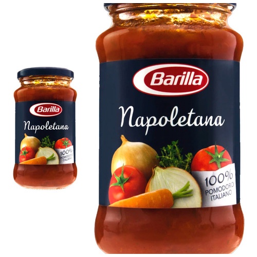 Xốt cà chua vị hành tây Barilla Napoletana 400g