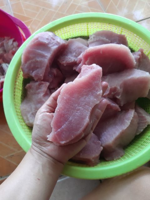 Chà bông heo sạch nhà làm | BigBuy360 - bigbuy360.vn