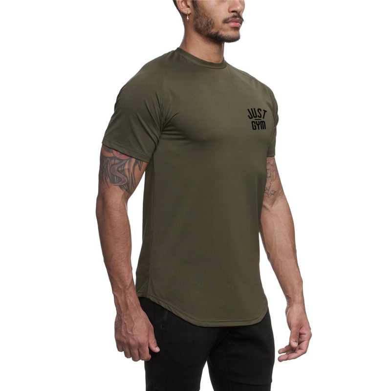 MỚI Áo thun thể thao nam tay ngắn nhanh khô thời trang