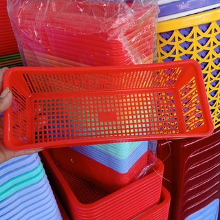 combo 2 rổ dài chữ nhật (28x12x5.5)