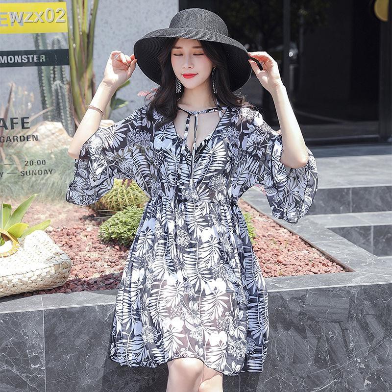 Áo tắm size lớn cho nữ béo mm che bụng khoe dáng gầy gợi cảm Bộ đồ ba mảnh | BigBuy360 - bigbuy360.vn