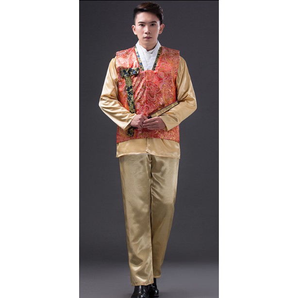 Hanbok nam, có ảnh thật. Hàng về sau 10 ngày.