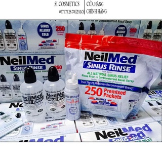 Muối Rửa Mũi Neilmed Sinus Rinse Chính Hãng Nội Địa Mỹ