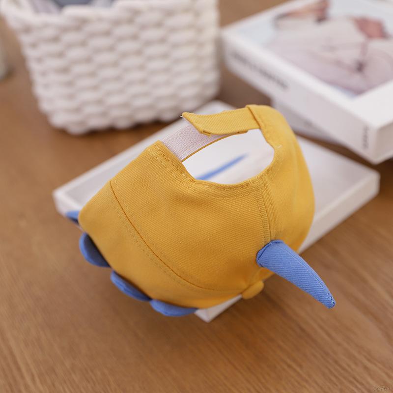 Mũ Rộng Vành Hoạ Tiết Khủng Long Cho Bé 6-24 Tháng Tuổi