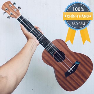 Đàn Ukulele gỗ Mahogany size Concert 23'.