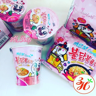 Mì cay Samyang Apeach date T2/19 xách tay Hàn Quốc