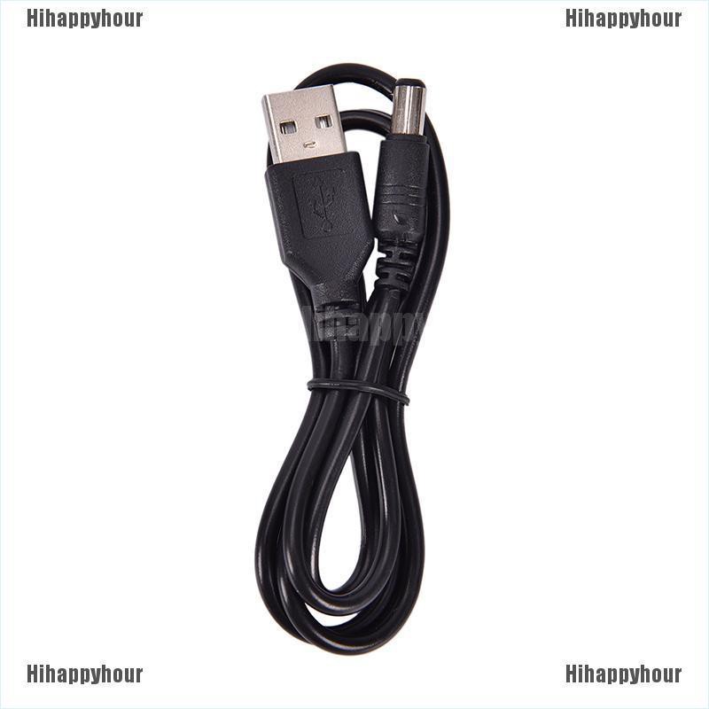 Dây Cáp Sạc Chuyển Đổi Hihappyhour Usb-A Sang 2.0-5.5mm Dc 5v