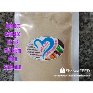 Tinh bột cám gạo lứt 49k