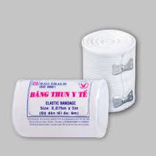 < 40000 đ/ 2 cuộn> BĂNG THUN Y TẾ